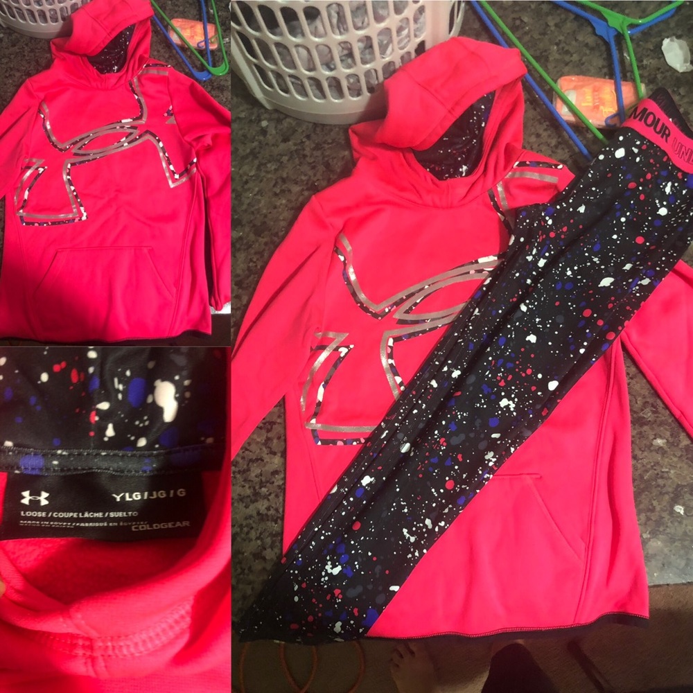 Under armour outfit